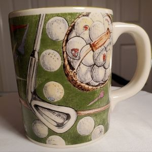 Golf coffee mug